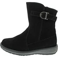 WALDLÄUFER Hoja Stiefel Schwarz - 42 EU Weit