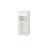 WIMEX Standregal Multiraumkonzept 40 x 40 x 98 cm Weiß