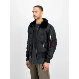 Alpha Industries Injector Iii Jacke Black 2XL