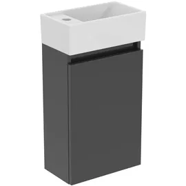 Ideal Standard Waschbeckenunterschrank 1 Tür 36 x 67 x 21 cm Grau