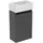 Ideal Standard Waschbeckenunterschrank 1 Tür 36 x 67 x 21 cm Grau