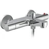 Schütte Vico Wannenarmatur Thermostat Chrom