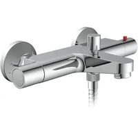 Schütte Vico Wannenarmatur Thermostat Chrom