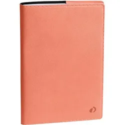 Buchkalender Minister 16x24cm Toscana rosa 2024