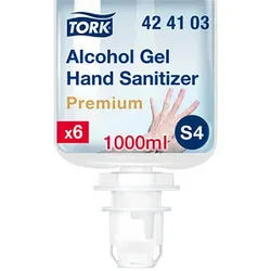 TORK S4 Händedesinfektionsgel 1,0 l