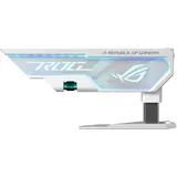 Asus ROG Herculx Grafikkartenhalter White (Stützhöhe 72-128 mm, integriertes 3D-ARGB-Element, Aura Sync, inkl. Wasserwaage, weiß)