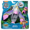 PAW Patrol Jungle Pups – Falken-Fahrzeug mit Skye-Figur (Basis Fahrzeug)