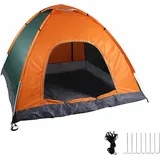 Pop up Zelt Strand, Wurfzelt, 2 - 3 Personen, Kleines Packmaß, UV Schutz 50+