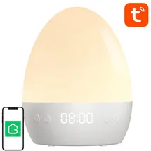 Gosund NiteBird LB2S Nachttischlampe, RGBW, WLAN
