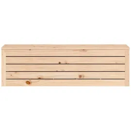 vidaXL Truhenbank Braun 109 x 36,5 x 33 cm