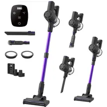 Vexilar V8PRO Akku Staubsauger lila