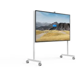 steelcase Roam Collection - Wagen - für interaktives Whiteboard - Artic White, M
