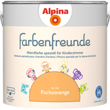 Alpina Farbenfreunde Nr. 04 2,5 l fuchsorange