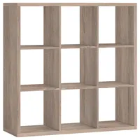 Bega Consult Raumteiler Eiche Sonoma 112 x 38 x 112 cm Braun