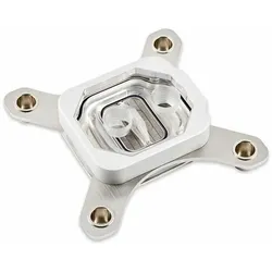 Aqua Computer 21871, Wasserblock, Acetal, Aluminium, Silber, Aluminium, Silber,