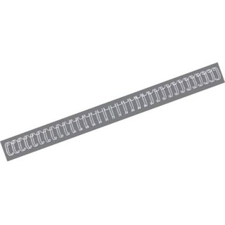 Drahtbinderücken WireBind A4 Nr. 9 14,3mm VE=250 Stück weiß