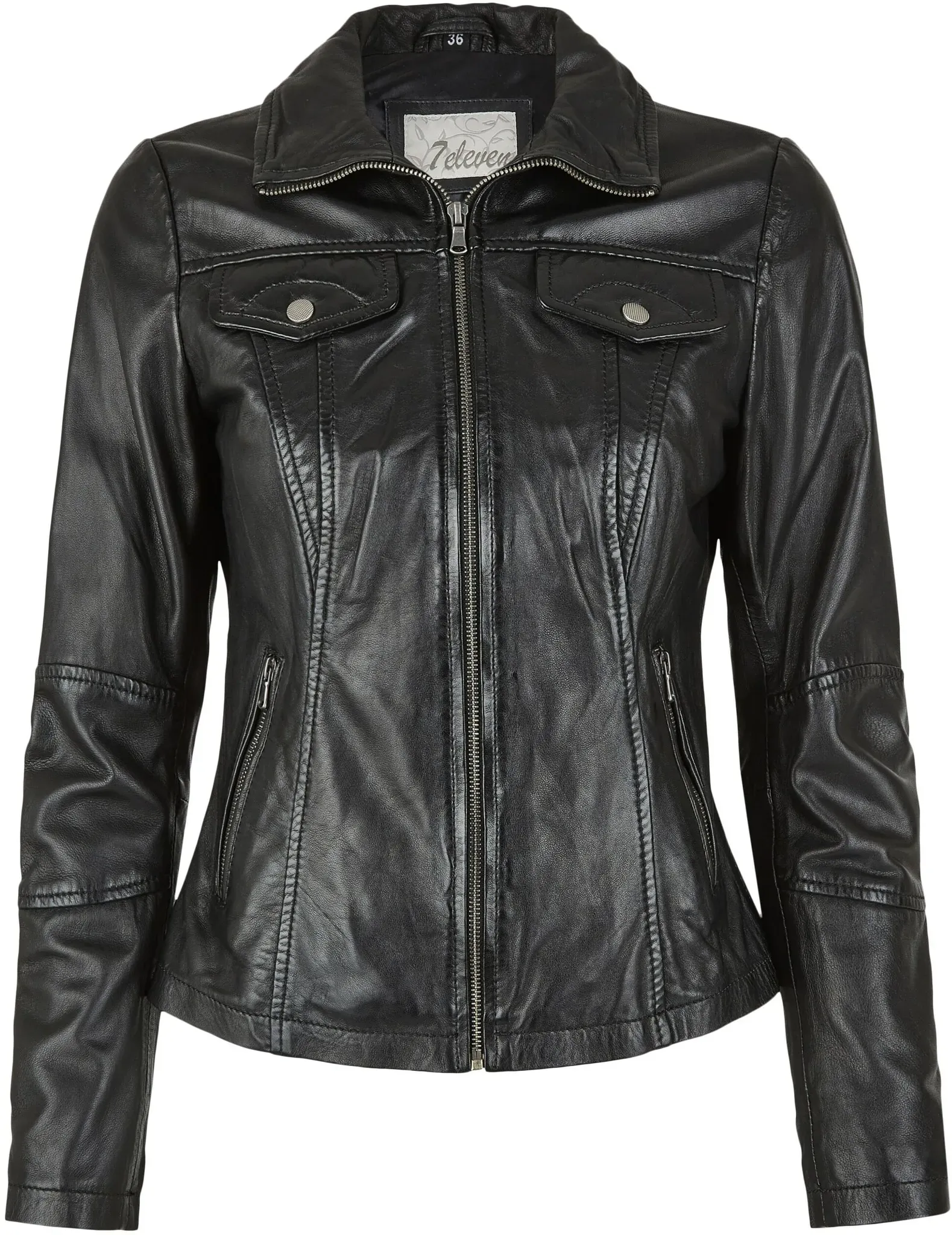 Lederjacke 7ELEVEN 