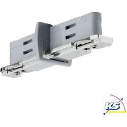 Paulmann Zubehör für 1-Phasen-Schienensystem URAIL - Stromtrenner, 230V, Metall/Kunststoff PAUL-95140