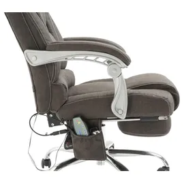 CLP Pacific Stoff mit Massagefunktion dunkelgrau