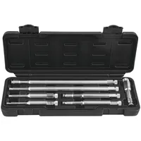 KS Tools Glühkerzen und Zündkerzen-Gewindeschneidwerkzeug-Satz, 7-teilig