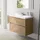 Villeroy & Boch Avento Doppelwaschtisch, evineo ineo5 evo Unterschrank B: 98 cm, 2 Auszüge, mit Griffmulde,,
