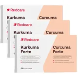 Kurkuma Forte RedCare 3er-Pack 3x60 St Kapseln