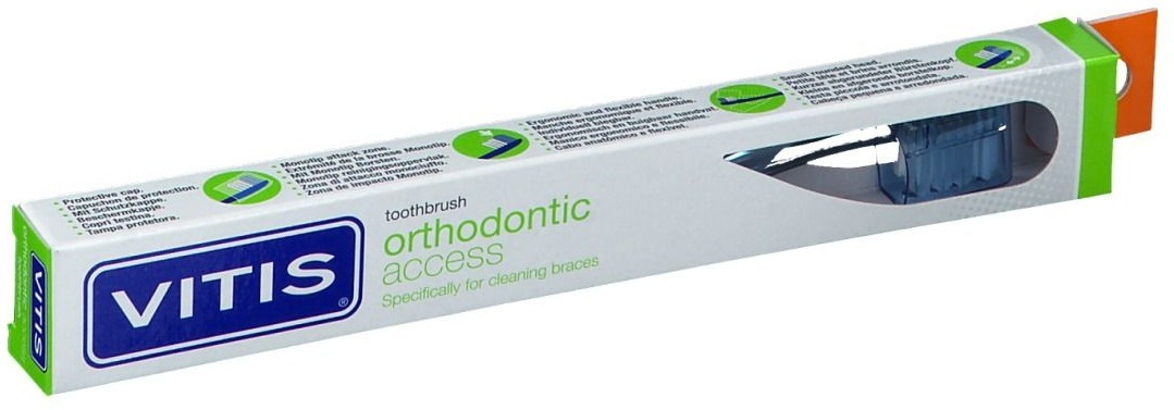 Vitis® orthodontic access Zahnbürste
