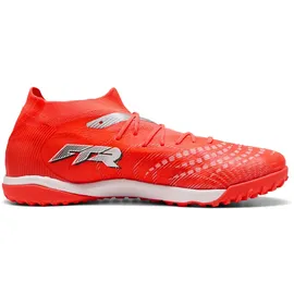 Puma Future 9 Match TT Teppichrasen Erwachsene glowing red/puma white/puma black/puma silver 44,5