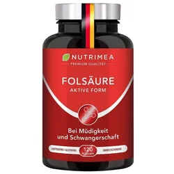 Nutrimea FOLSÄURE Vitamin B9 5-MTHF