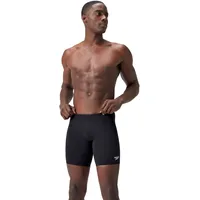 Speedo Eco Endurance+ V Cut Mid Badehose Schwarz S