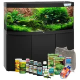 JUWEL® AQUARIUM Kombination Vision 450 LED inkl. Starter-Set, ca. B151/H144/T63 cm, Schwarz