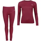 WITEBLAZE Avery Thermounterwäsche-Set Damen 4696 - dunkel rosarot M