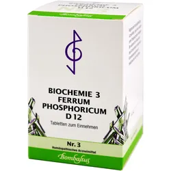 Biochemie 3 Ferrum Phosphoricum D12