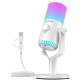 MAONO Gaming-Mikrofon Maono DM30RGB (white)