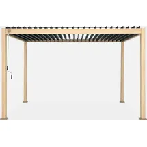sweeek - Bioklimatische Pergola mit Lamellendach Triomphe 3x4m