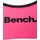 BENCH Bustier-Bikini pink/schwarz 146/152