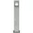 Heitronic Wegeleuchte Granit 70 cm E27 grau
