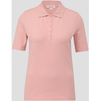 s.Oliver Poloshirt in Rosa, 40