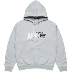 Arte Antwerp 2-colors print hoodie - Grau - S