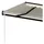 vidaXL Markise Automatisch Einziehbar 500 x 350 cm creme