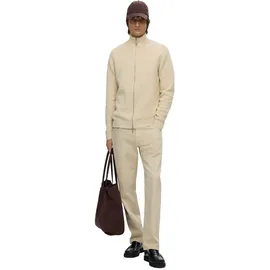 Selected HOMME Strickjacke SLHDANE LS KNIT STRUCTURE FULL ZIP Regular Fit 16096883 Beige M