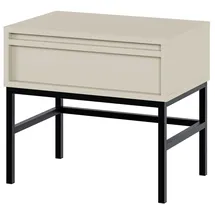 Selsey Evo Nachttisch, 50 cm, Graubeige