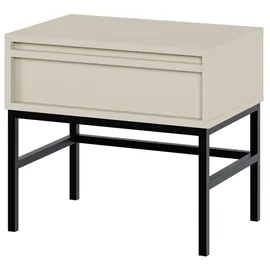 Selsey Evo Nachttisch, 50 cm, Graubeige