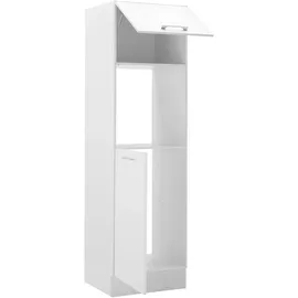 BASIC by Balculina Turin Mehrzweckschrank 60 x 211 x 57 cm Weiß
