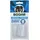 Bogar Bogadent Silicone Finger Zahnbürste Hund 2 Stück Transparent