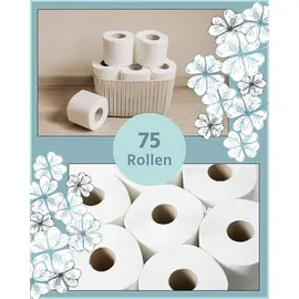 glücksblatt Toilettenpapier 3-lagig 75 Rollen x 180 Blatt