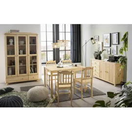 SIT Möbel Vitrine 19000-71 126 x 35 x 189 cm Braun