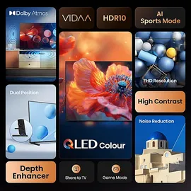 Hisense 40A5Q 40 Zoll QLED Full HD Smart TV