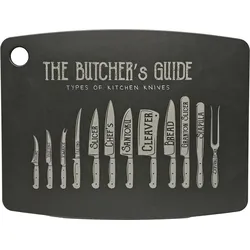 Jade The Butchers Guide Schneidebrett 37 cm