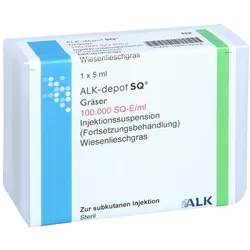 ALK-depot SQ Gräser Forts.1 100.000 SQ-E/ml 1X5 ml